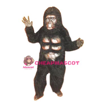 Superb Gorilla Mascot Costume