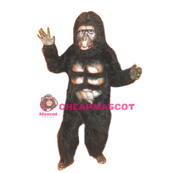 Superb Gorilla Mascot Costume