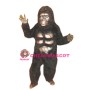 Superb Gorilla Mascot Costume