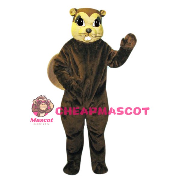 Superb Lightweight Beaver Mascot Costume
