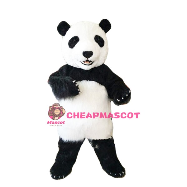 Superb Cute Panda Mascot Costume