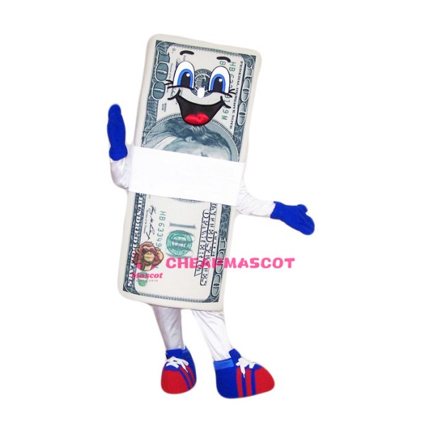 Happy Lightweight Money Mascot Costume