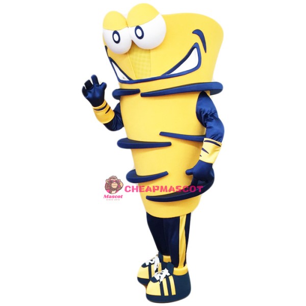 Fierce Tornado Gale Mascot Costume