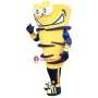 Fierce Tornado Gale Mascot Costume