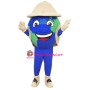 Happy Globe Mascot Costume
