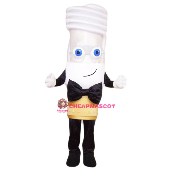 Spiral Bulb Mascot Costume