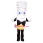 Spiral Bulb Mascot Costume