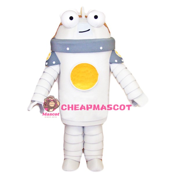 Funny Robot Mascot Costume