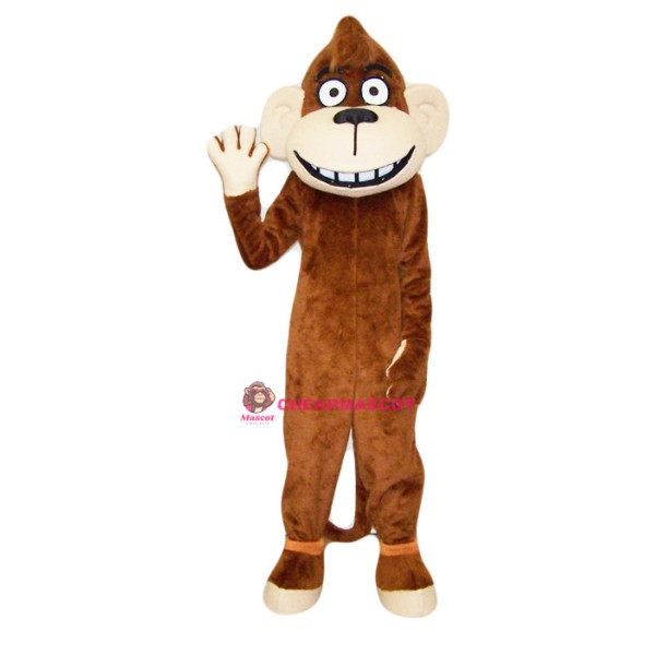 Superb Monkey Mascot Costume