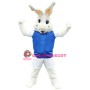 Peter Burrow Rabbit Mascot Costume