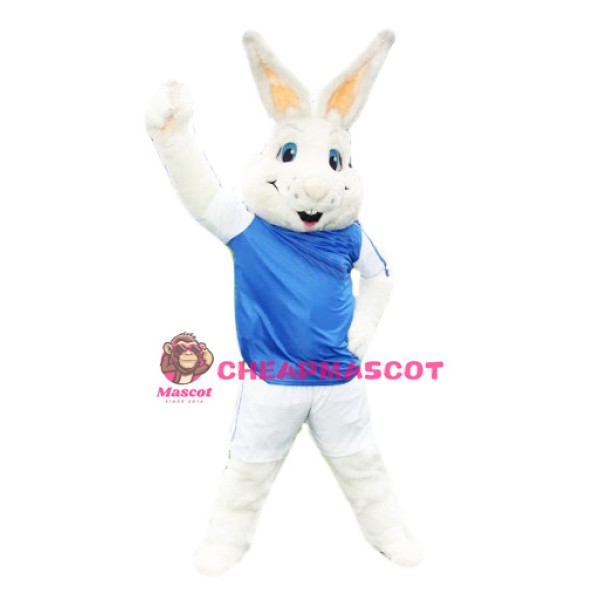 Sport Peter Burrow Rabbit Mascot Costume