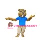 Superb Sport Beaver Mascot Costume