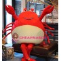 Red Crab Mascot Costume