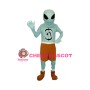 Superb Alien Mascot Costume