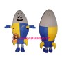 Superb Rocket Mascot Costume