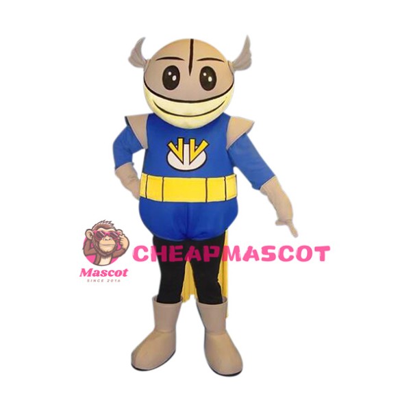Space Traveler Mascot Costume