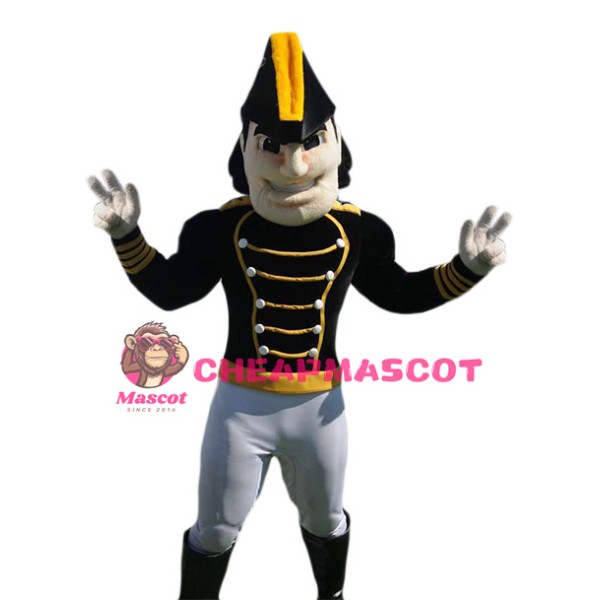 Commodore Mascot Costume