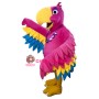 Parrot Girl Animal Mascot Costume