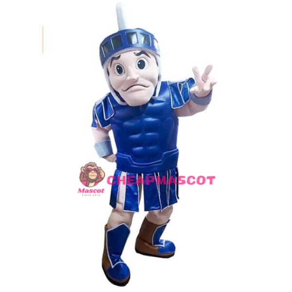 Warrior Man Boy Mascot Costume