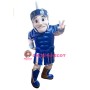 Warrior Man Boy Mascot Costume