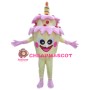 Happy Lightweight Birthday Cake Mascot Costume