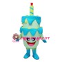 Superb Birthday Cake Mascot Costume