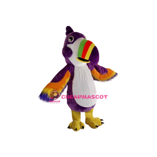 Toucan Sam Mascot Costume