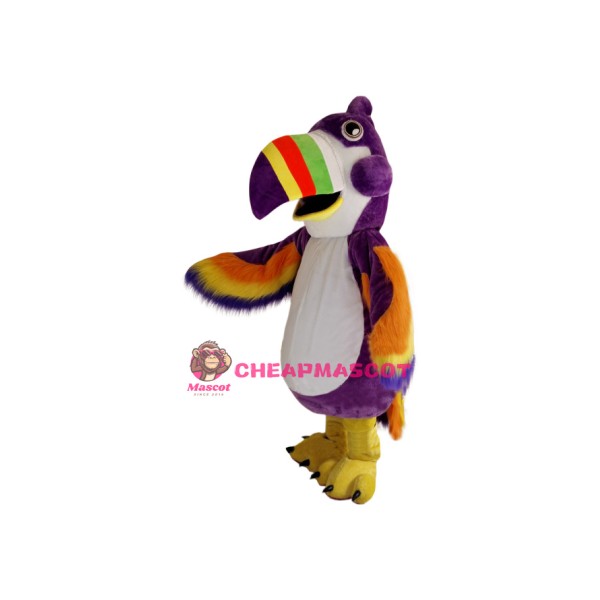Toucan Sam Mascot Costume