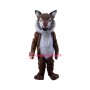 Wild Cat Bobcat Mascot Costume
