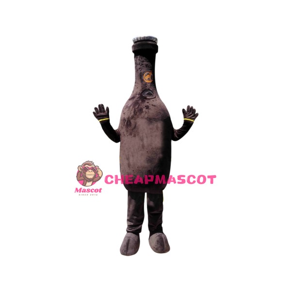 Superb Beer Bottle Mascot Costume