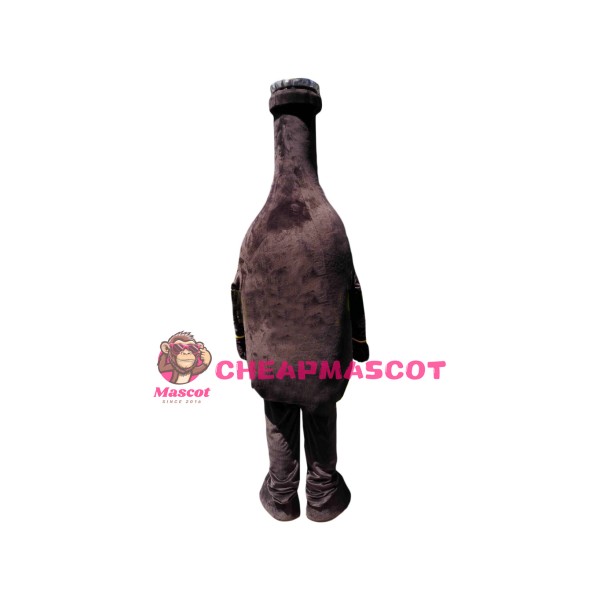 Superb Beer Bottle Mascot Costume
