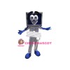 Happy Computer Mascot Costume
