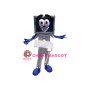 Happy Computer Mascot Costume