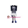 Happy Computer Mascot Costume