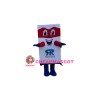 Mattress Man Mascot Costume