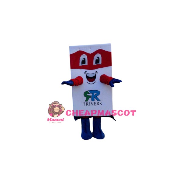 Mattress Man Mascot Costume