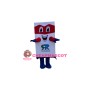 Mattress Man Mascot Costume