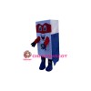 Mattress Man Mascot Costume