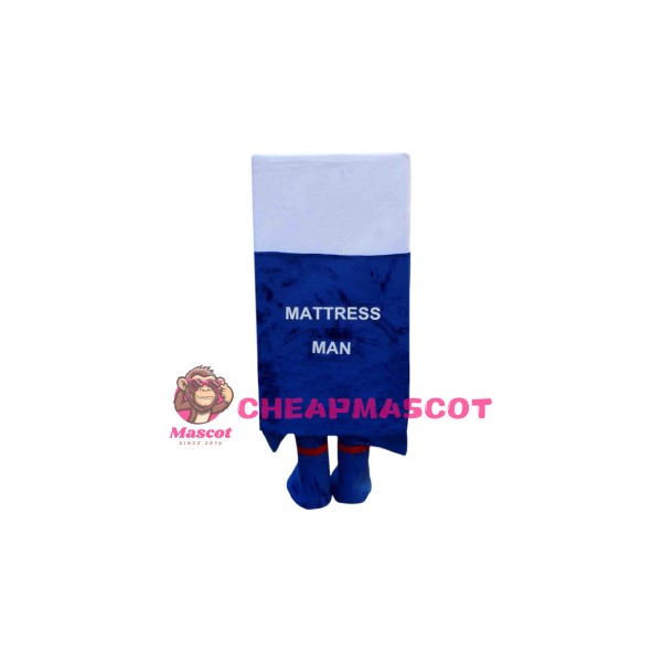 Mattress Man Mascot Costume