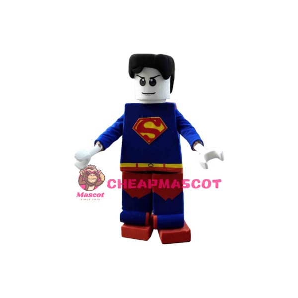 Hero Superman Mascot Costume