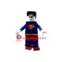 Hero Superman Mascot Costume