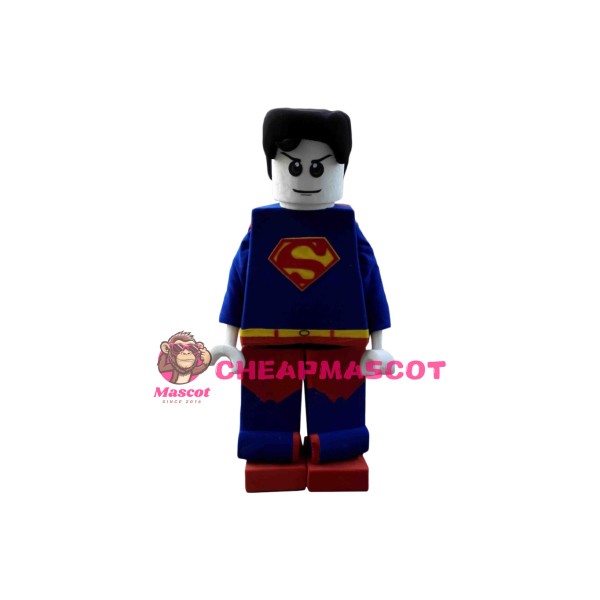 Hero Superman Mascot Costume