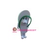 Green Slipper Mascot Costume