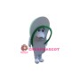 Green Slipper Mascot Costume