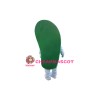 Green Slipper Mascot Costume
