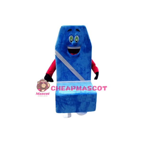 Seat Cushion Mascot Costume