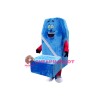 Seat Cushion Mascot Costume