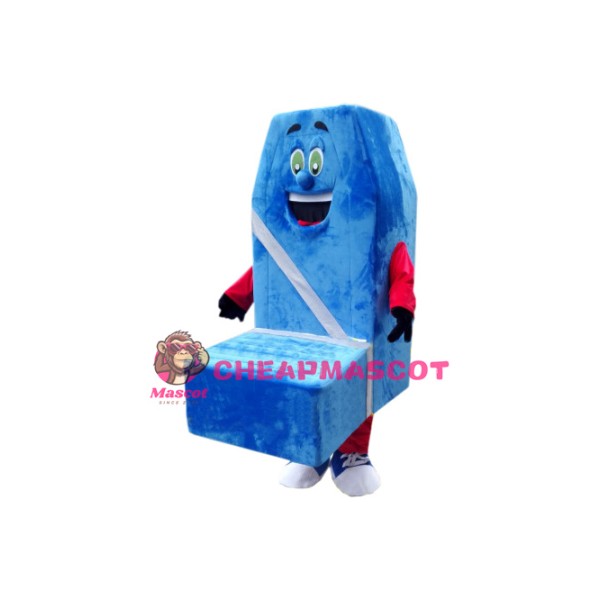 Seat Cushion Mascot Costume