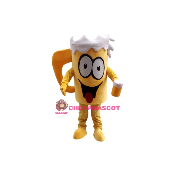 Superb Beer Cup Mascot Costume