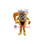 Superb Beer Cup Mascot Costume
